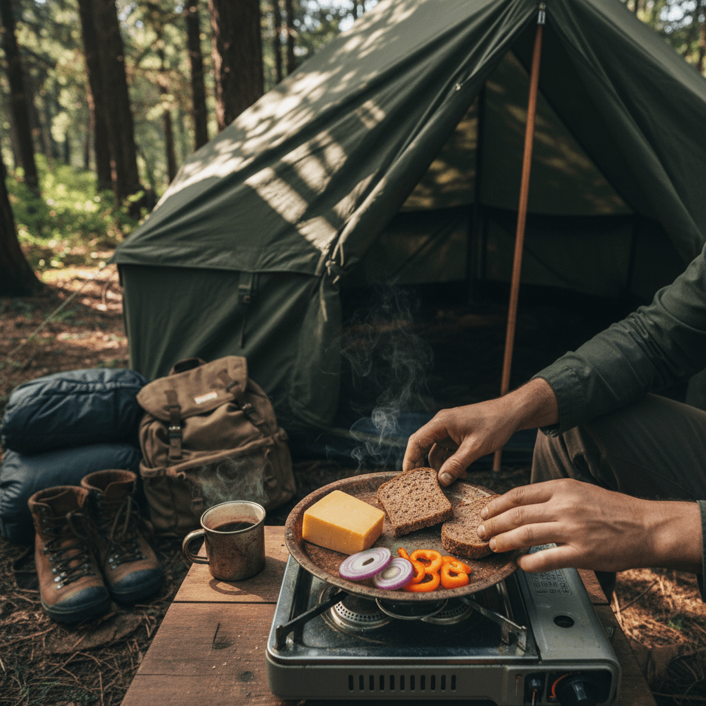 Camping gear and equipment